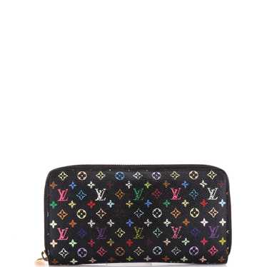 Louis Vuitton Zippy Wallet Monogram Multicolor