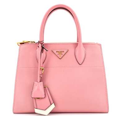 PRADA Paradigme Tote Saffiano Leather Medium