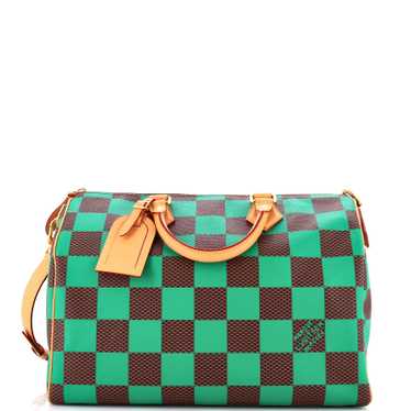 Louis Vuitton Speedy Bandouliere Bag Damier Pop 40