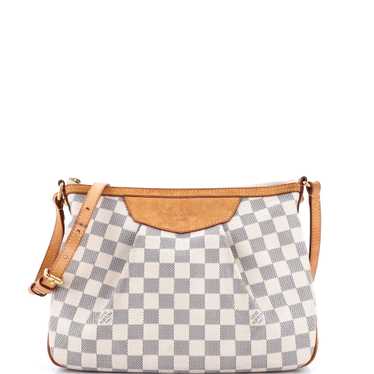 Louis Vuitton Siracusa Handbag Damier PM