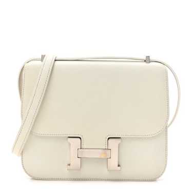 HERMES Evercolor Constance 18 White - image 1