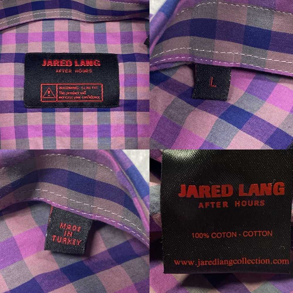 Jared Lang Jared Lang After Hours Shirt Mens Larg… - image 4