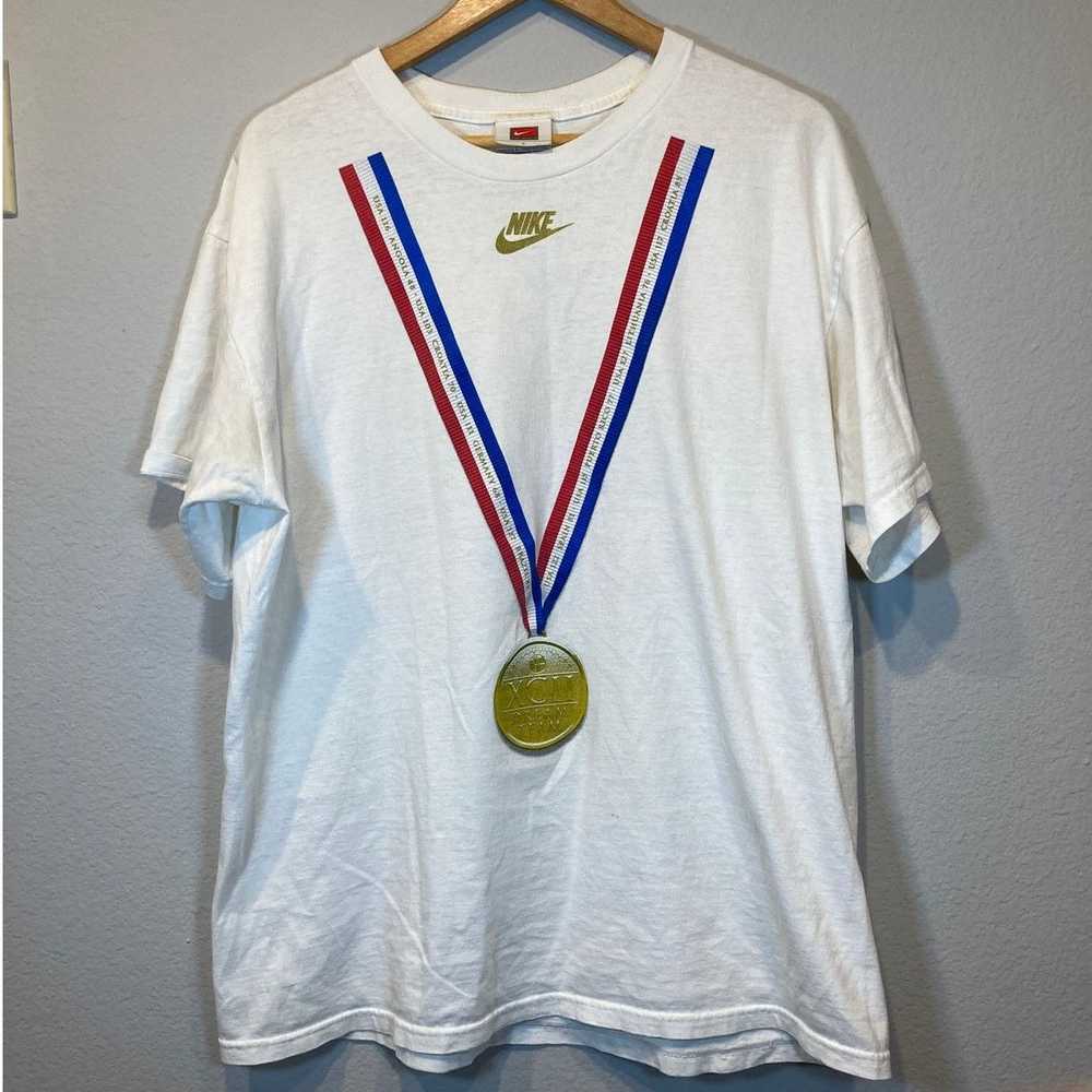 Nike × Usa Olympics × Vintage Nike "Dream Team" T… - image 1