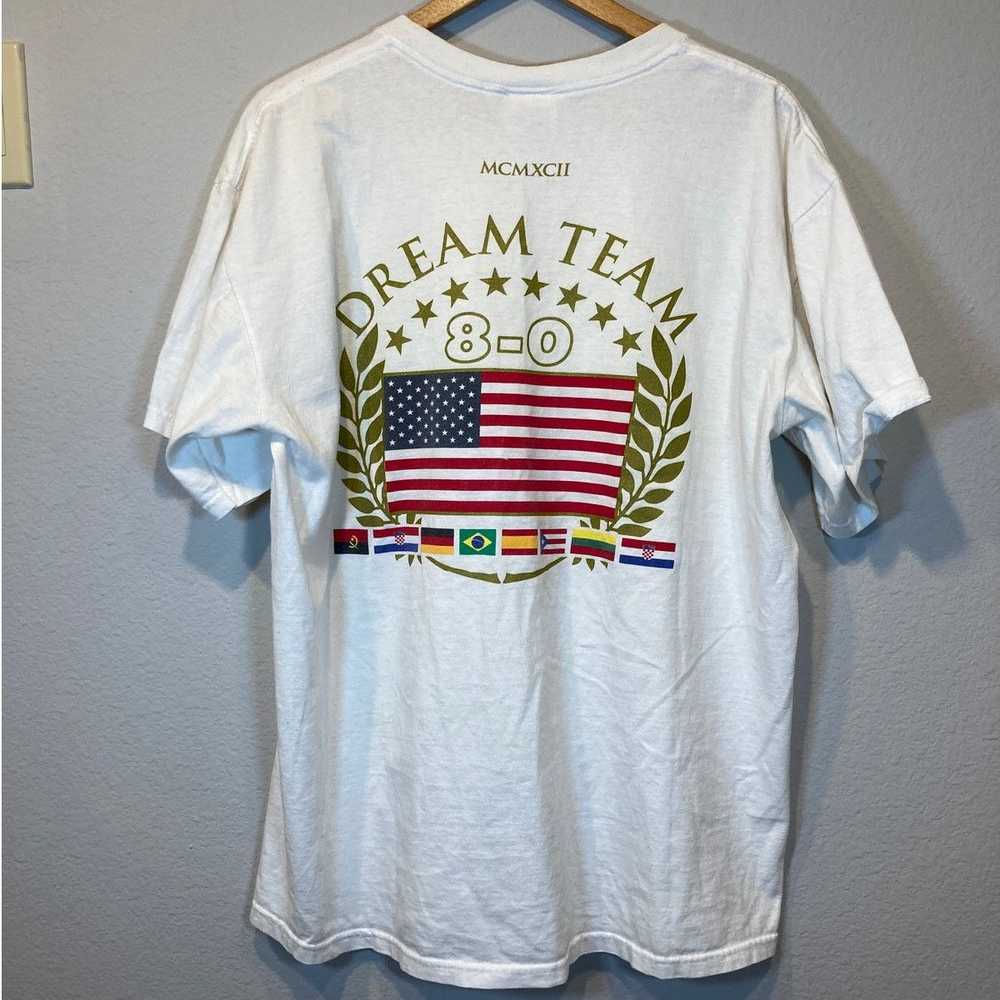 Nike × Usa Olympics × Vintage Nike "Dream Team" T… - image 2