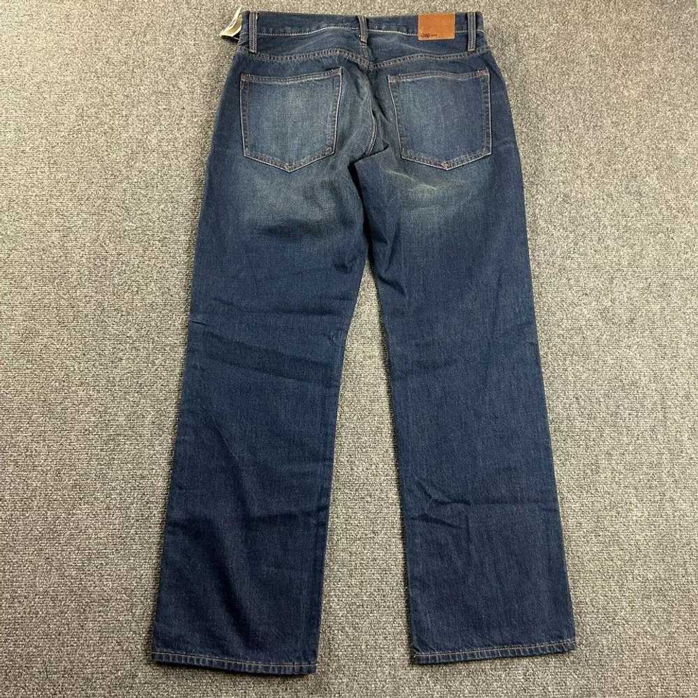 Gap Gap 1969 Jeans Mens 32x30 Standard Denim Medi… - image 5