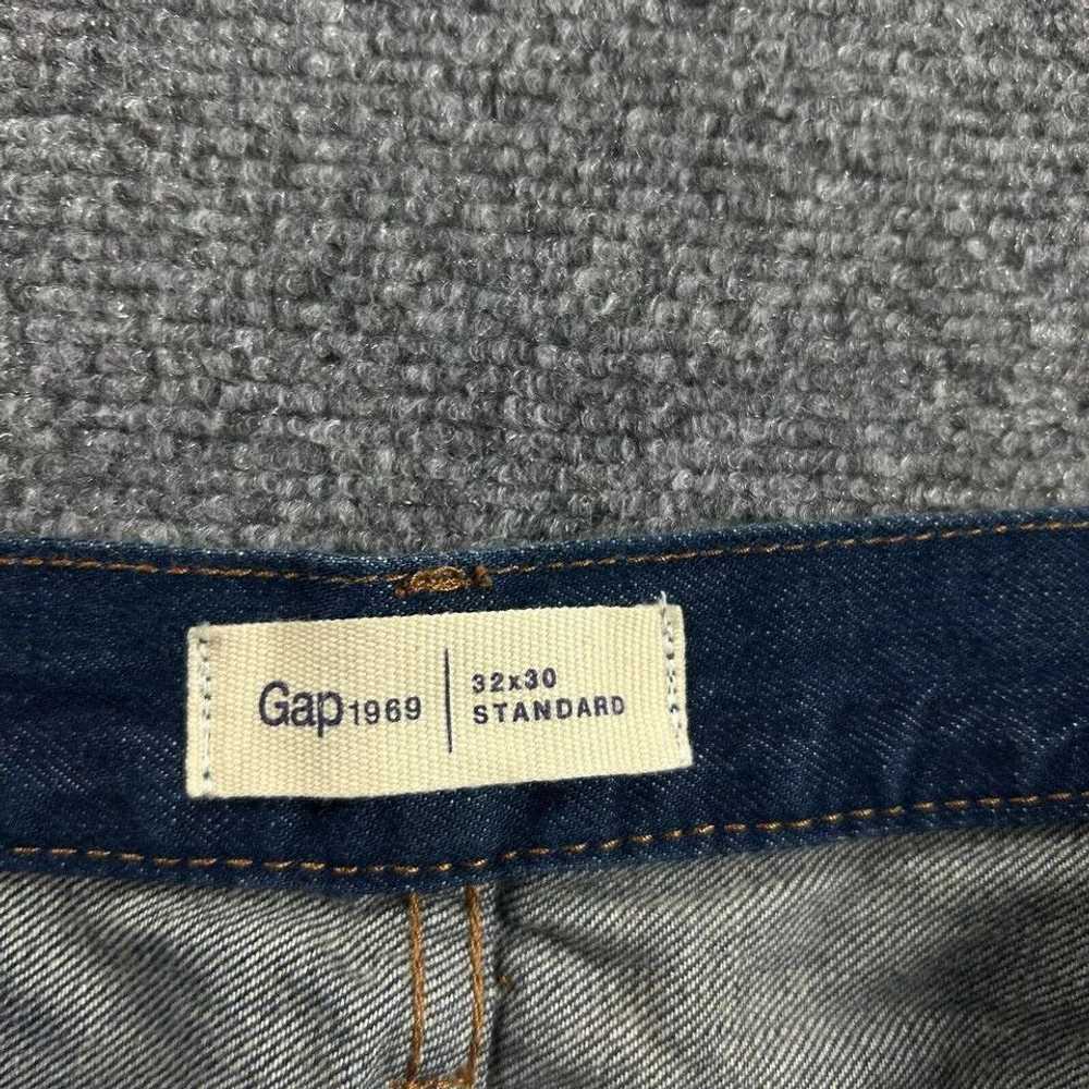 Gap Gap 1969 Jeans Mens 32x30 Standard Denim Medi… - image 6