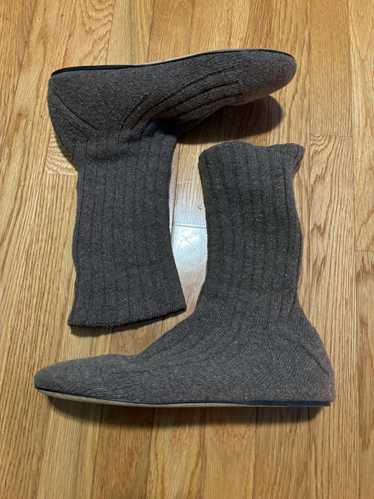 Bottega Veneta Domenica Chelsea Sock Boot