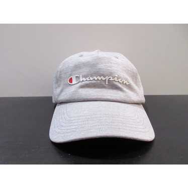 Champion Champion Hat Cap Strap Back Heather Gray… - image 1