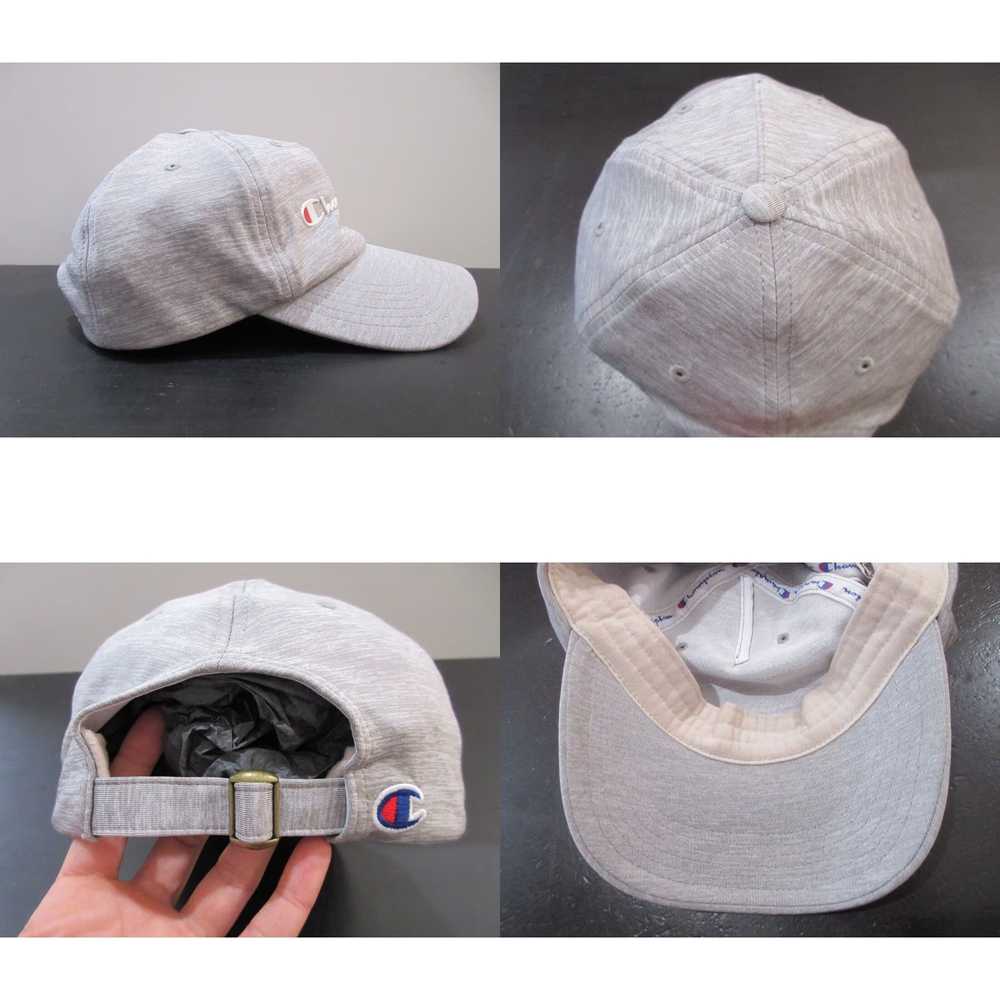 Champion Champion Hat Cap Strap Back Heather Gray… - image 4