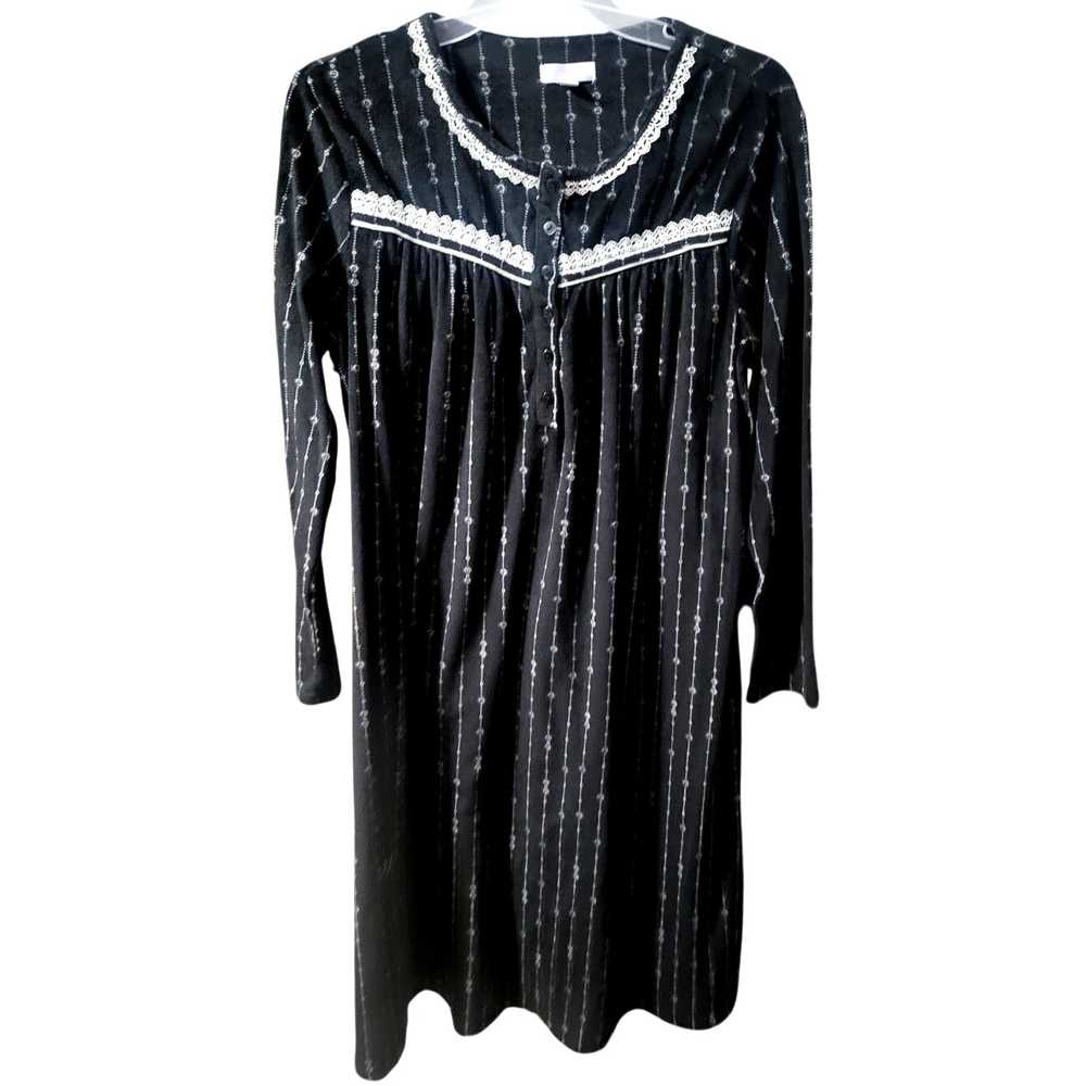 Secret Treasures Sleepwear Classic Black and Whit… - image 1