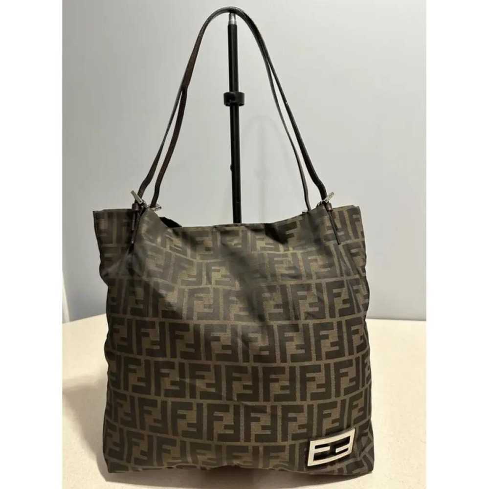 Fendi X-Tote cloth handbag - image 8