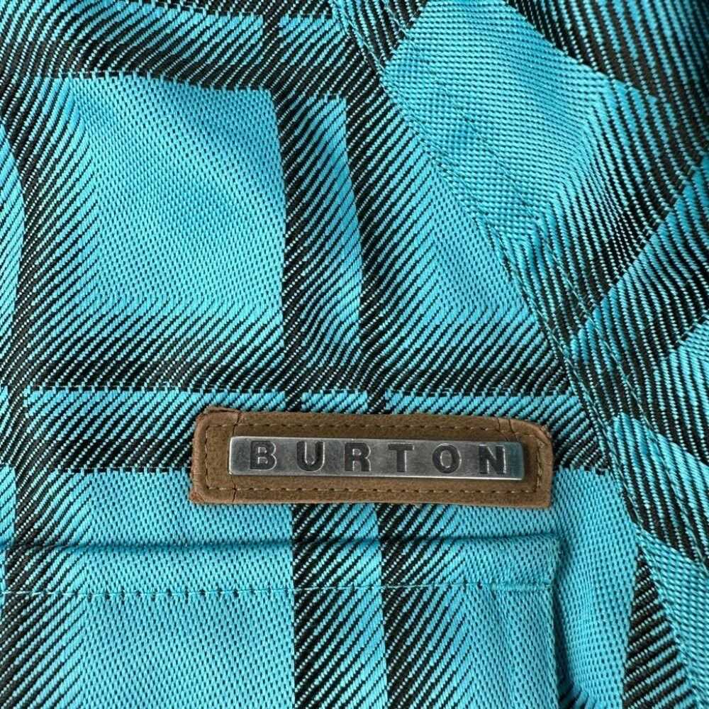 Burton Burton Blue Snowboard Jacket Men’s Size Sm… - image 9