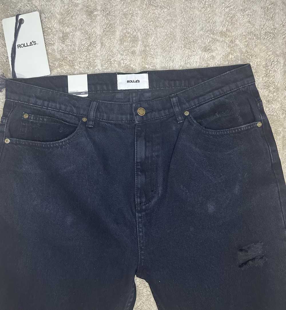 Rollas Rolla's Stubs Slim Short Leg jeans Size 36… - image 2