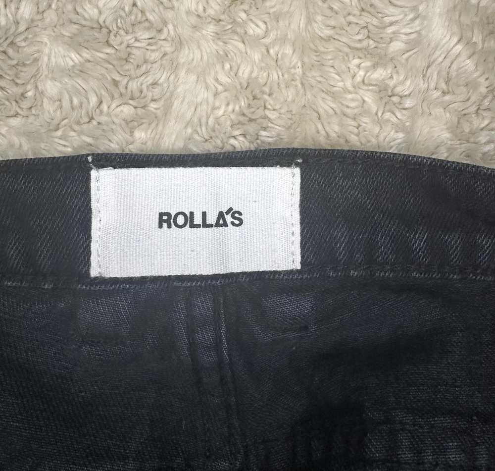 Rollas Rolla's Stubs Slim Short Leg jeans Size 36… - image 7