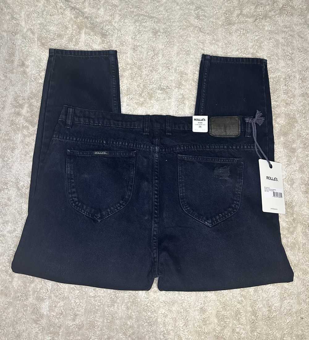 Rollas Rolla's Stubs Slim Short Leg jeans Size 36… - image 8