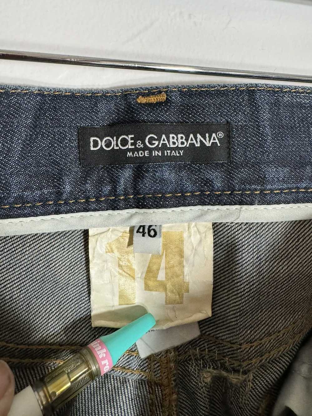 Dolce & Gabbana Dolce & Gabbana distressed denim - image 2