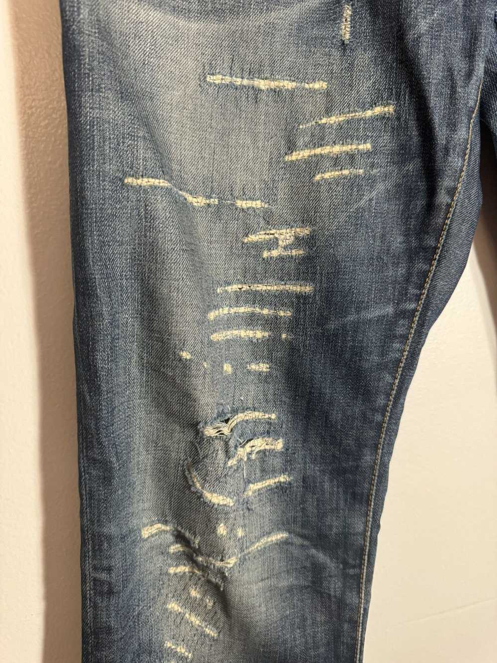 Dolce & Gabbana Dolce & Gabbana distressed denim - image 3