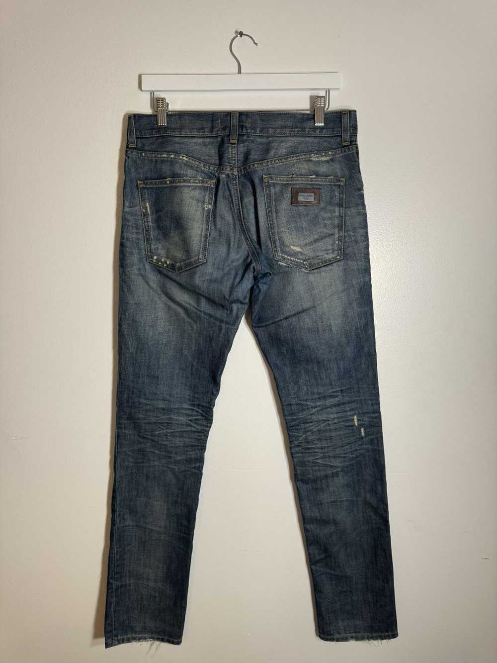 Dolce & Gabbana Dolce & Gabbana distressed denim - image 6