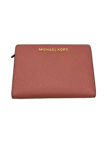 MICHAEL KORS Two-Fold Wallet PNK Men m-1904