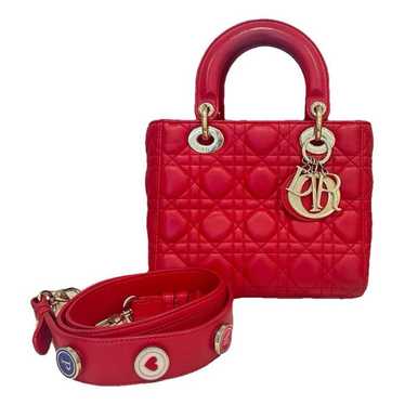 Dior My Lady Dior leather handbag - image 1