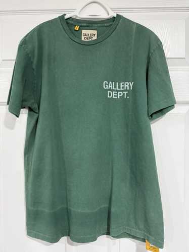 Gallery Dept. Gallery Dept Green Vintage Logo T Sh