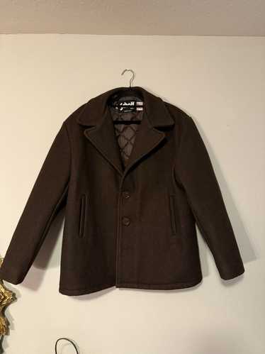 Schott × Vintage Schott NYC Vintage Brown Wool Sin