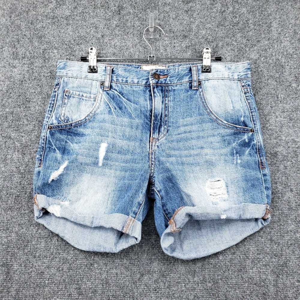 Forever 21 FOEREVER 21 Shorts Womens 29 Bermuda R… - image 1