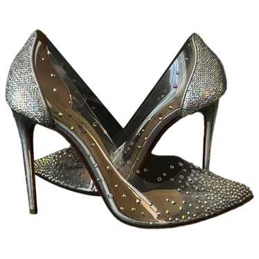 Christian Louboutin Degrastrass glitter heels - image 1