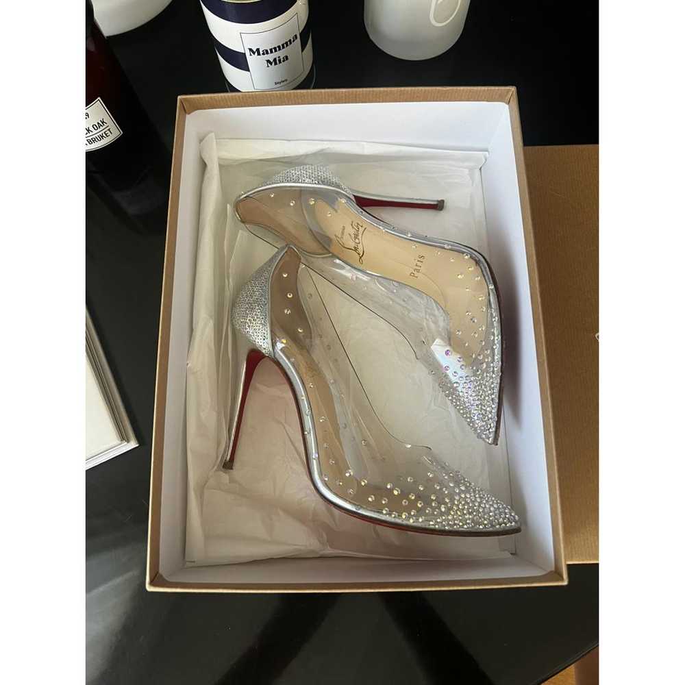 Christian Louboutin Degrastrass glitter heels - image 6