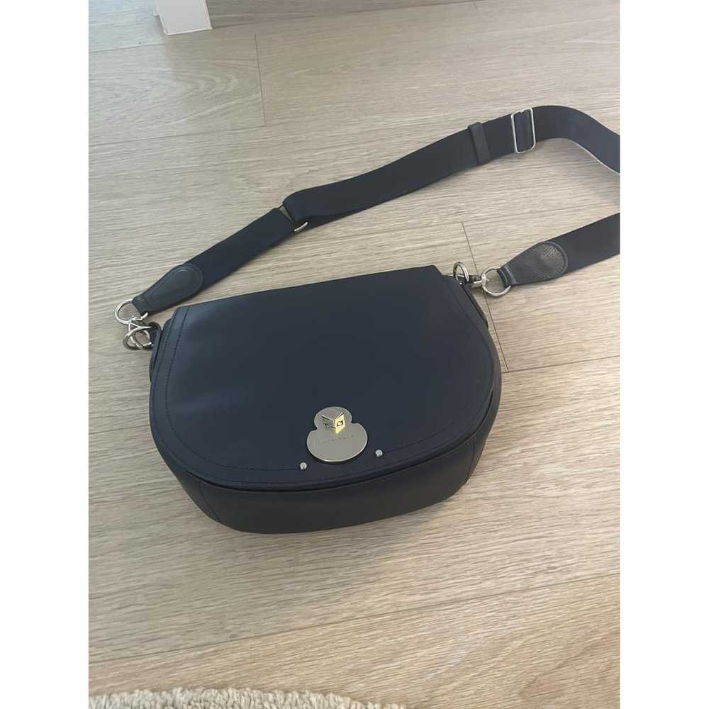 Longchamp Cavalcade patent leather handbag - image 4