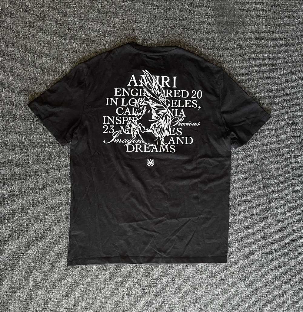 Amiri Amiri men's black t shirt size s like m - image 5