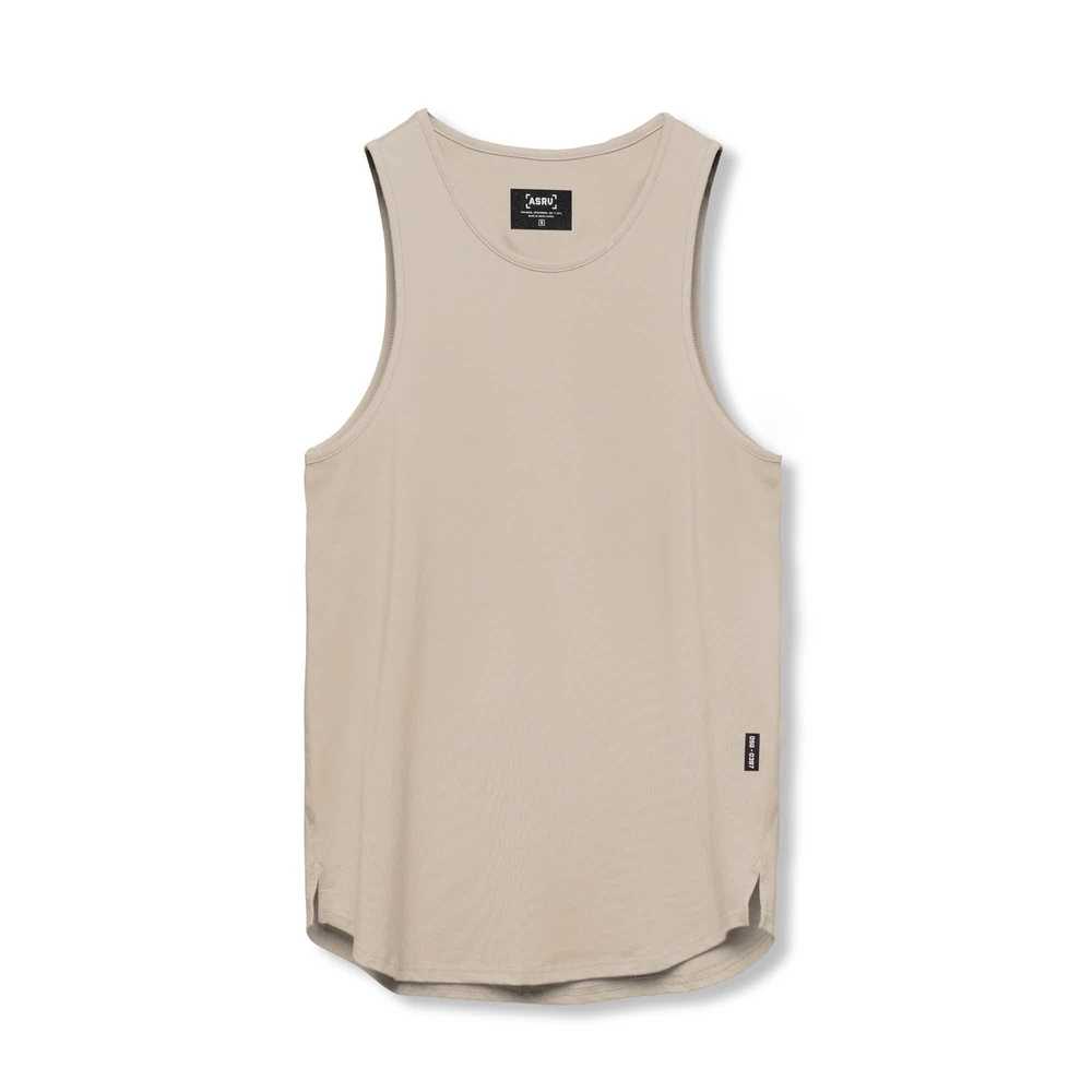 ASRV 0397. Supima® Tank Top - Sand Smoke - image 1