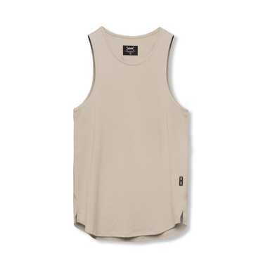 ASRV 0397. Supima® Tank Top - Sand Smoke - image 1