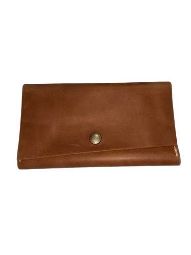 Portland Leather Cappuccino Rancher Wallet