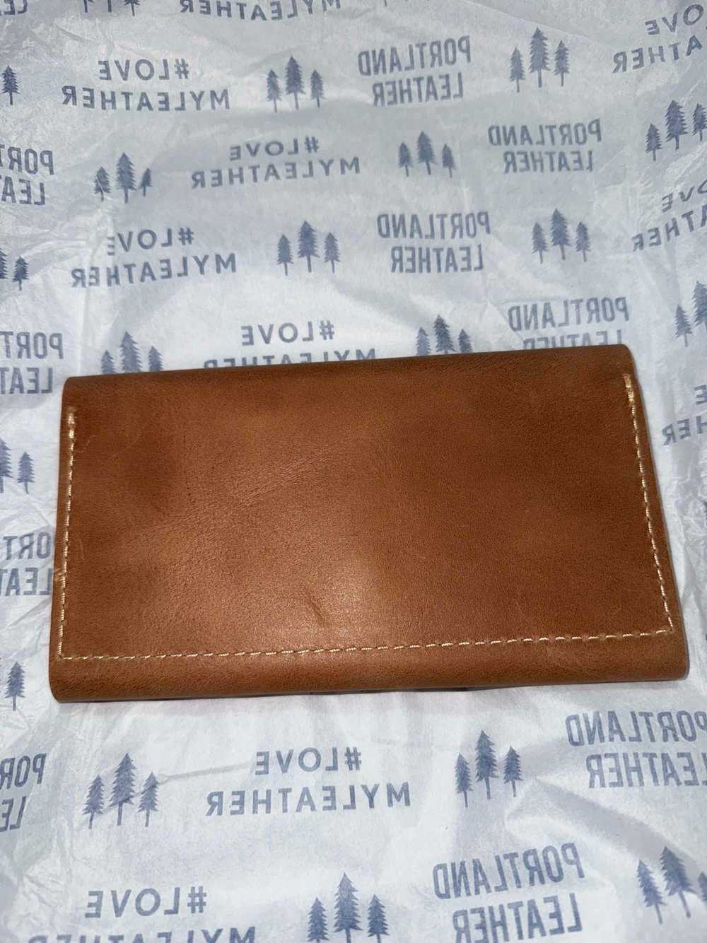 Portland Leather Cappuccino Rancher Wallet - image 3