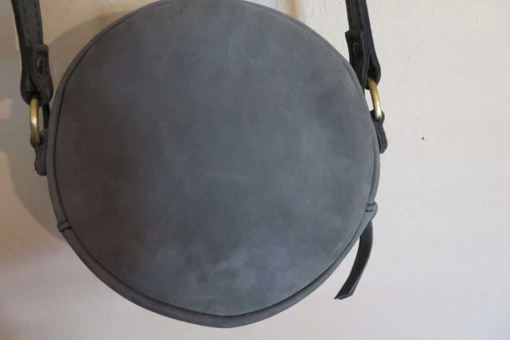 Portland Leather Circle Crossbody - image 2