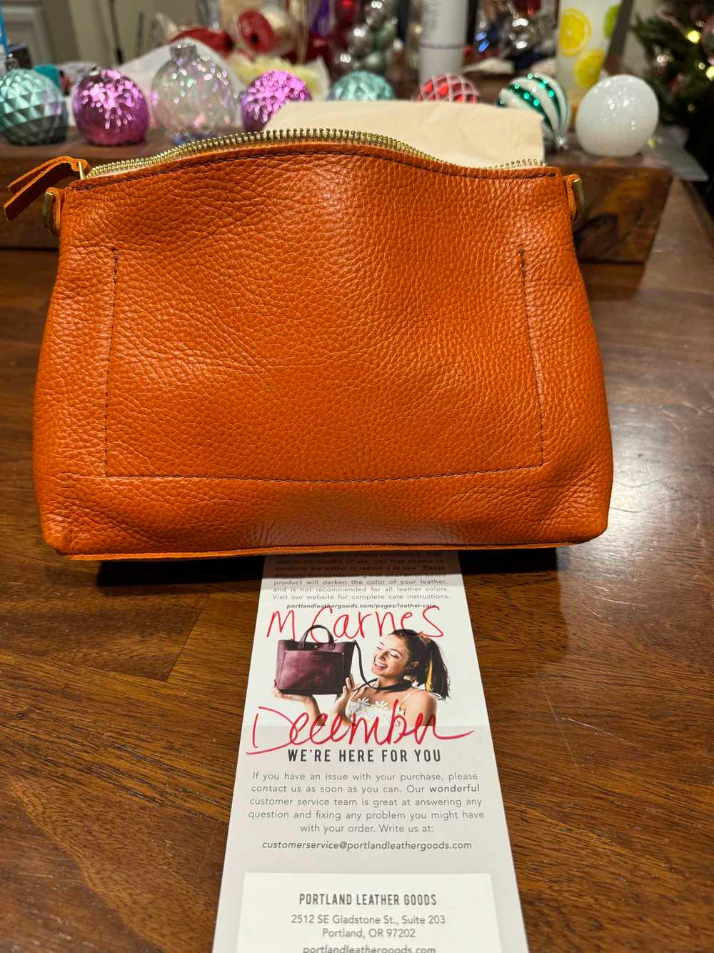 Portland Leather Poppy Purse - image 4