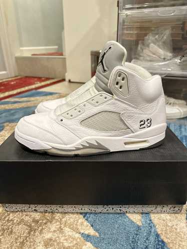 Jordan Brand Air Jordan 5 metallic white