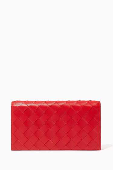 Bottega Veneta o1n1vont1224 Size: OS / Flap Wallet