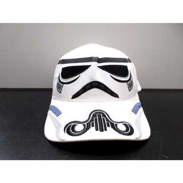 Star Wars Star Wars Hat Cap Strap Back White Gala… - image 1