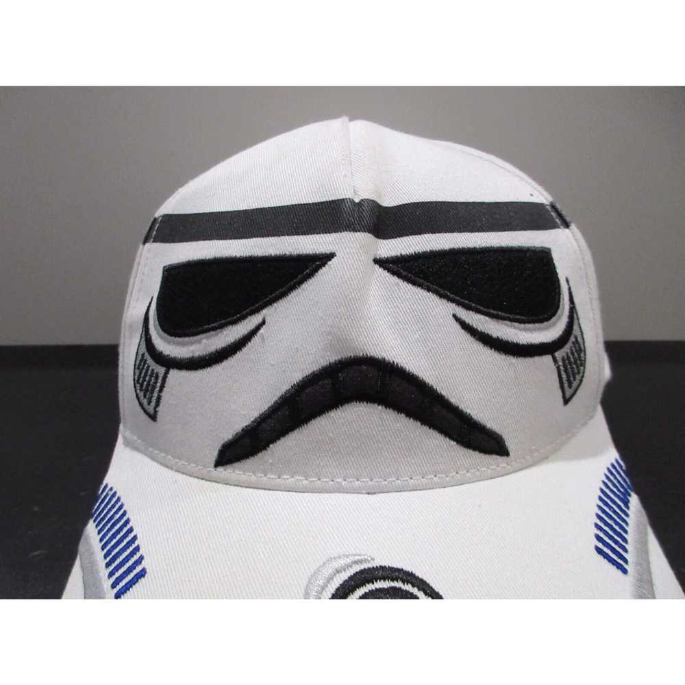 Star Wars Star Wars Hat Cap Strap Back White Gala… - image 2