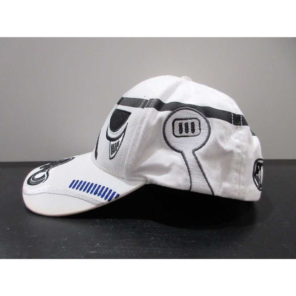 Star Wars Star Wars Hat Cap Strap Back White Gala… - image 3