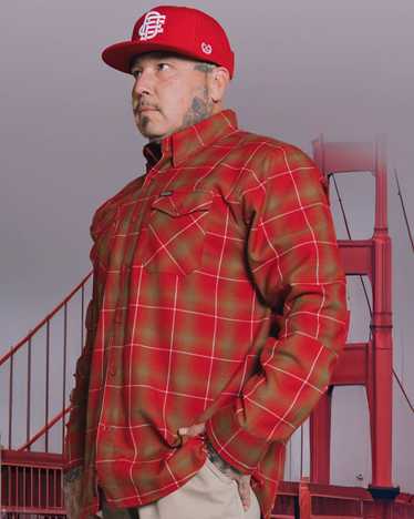 dixxon Men's Bang Bang Flannel