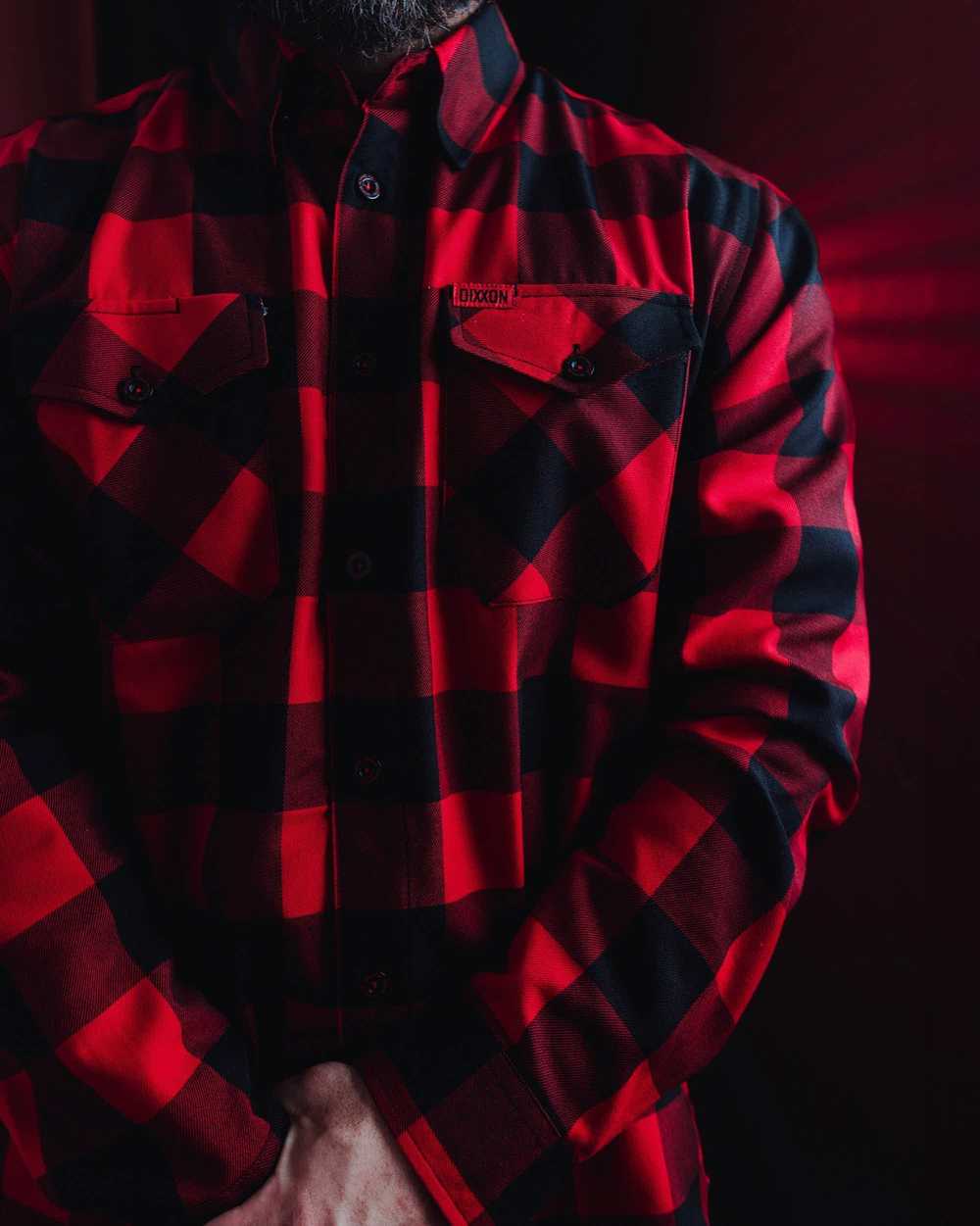 dixxon Men's Redrum 10YR Flannel - image 2