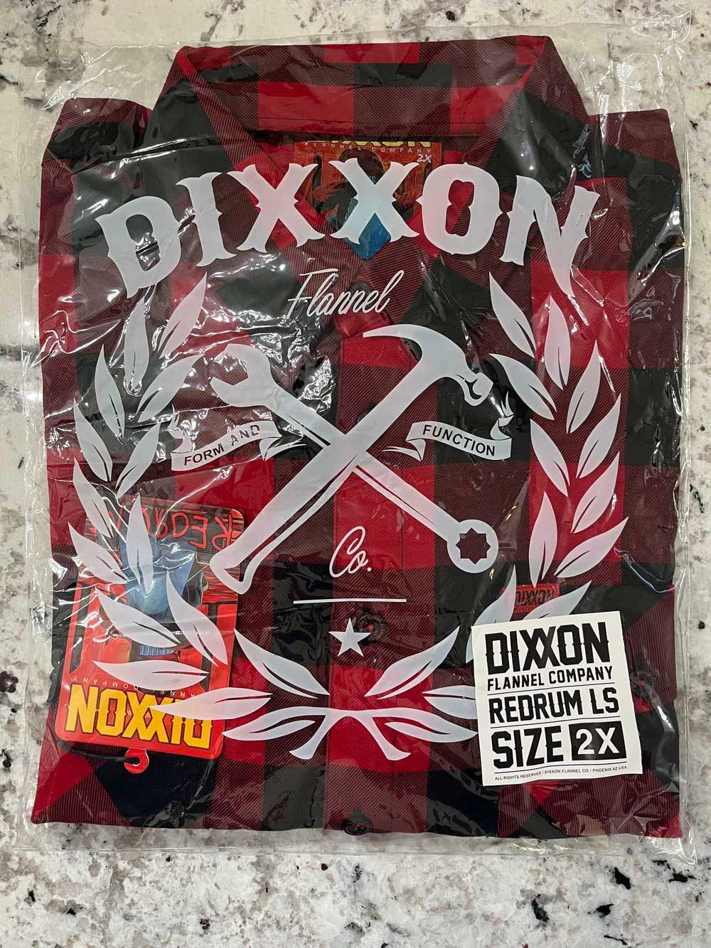 dixxon Men's Redrum 10YR Flannel - image 3