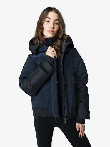 Holden Outerwear Womens Cropped Down Bomber Alpine