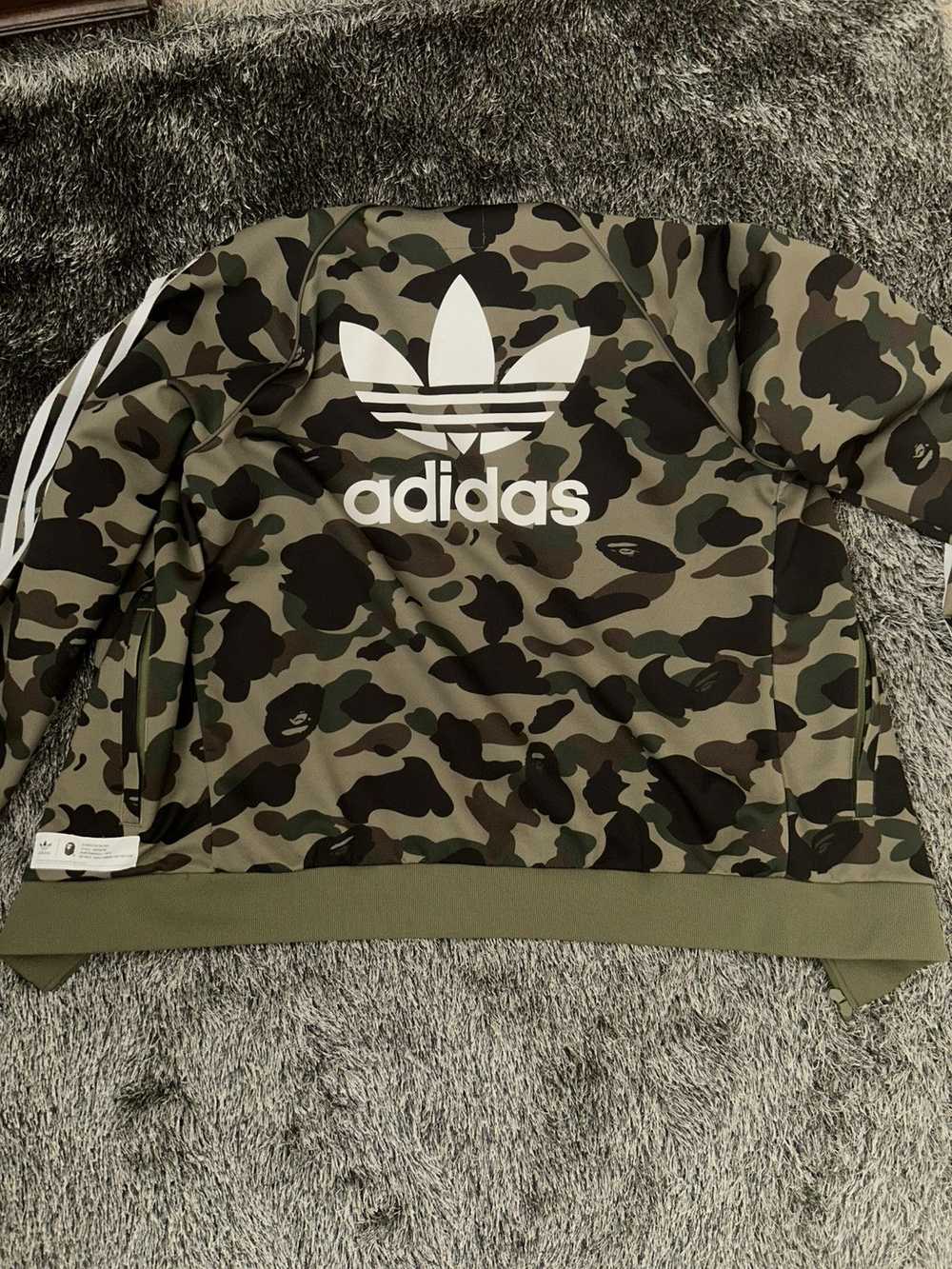 Adidas × Bape medium olive camo Adidas x Bape tra… - image 2