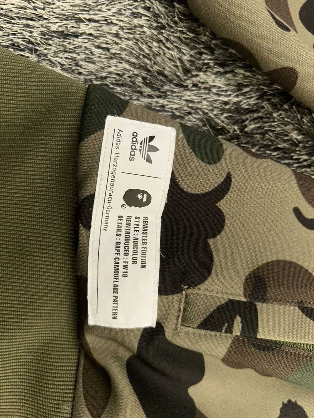 Adidas × Bape medium olive camo Adidas x Bape tra… - image 3