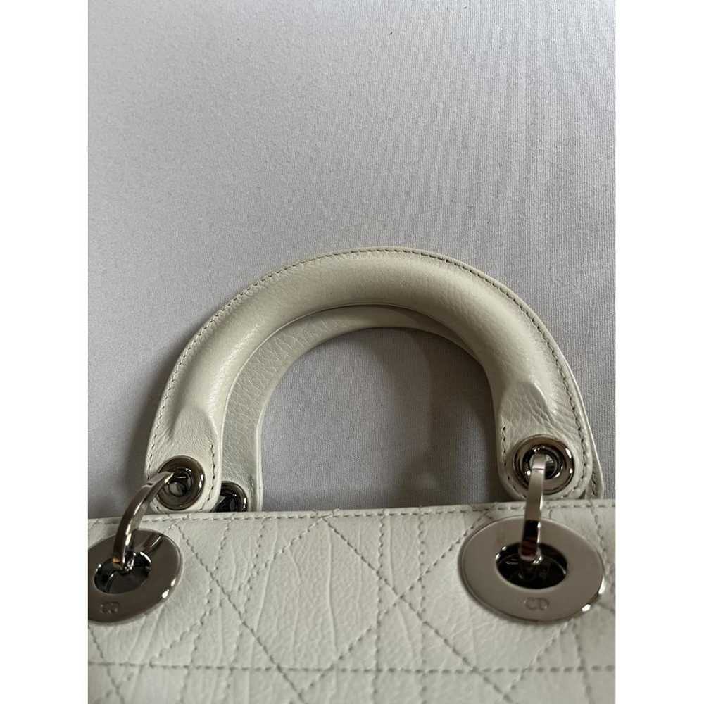 Dior Lady D-Joy leather handbag - image 3