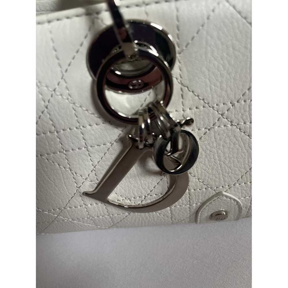 Dior Lady D-Joy leather handbag - image 5